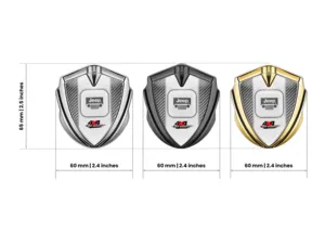 Jeep Metal Emblem Badge Limited Edition Stylish
